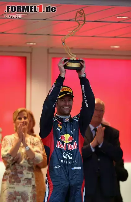 Foto zur News: Mark Webber (Red Bull)