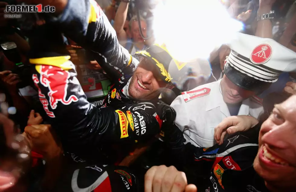 Foto zur News: Mark Webber (Red Bull)