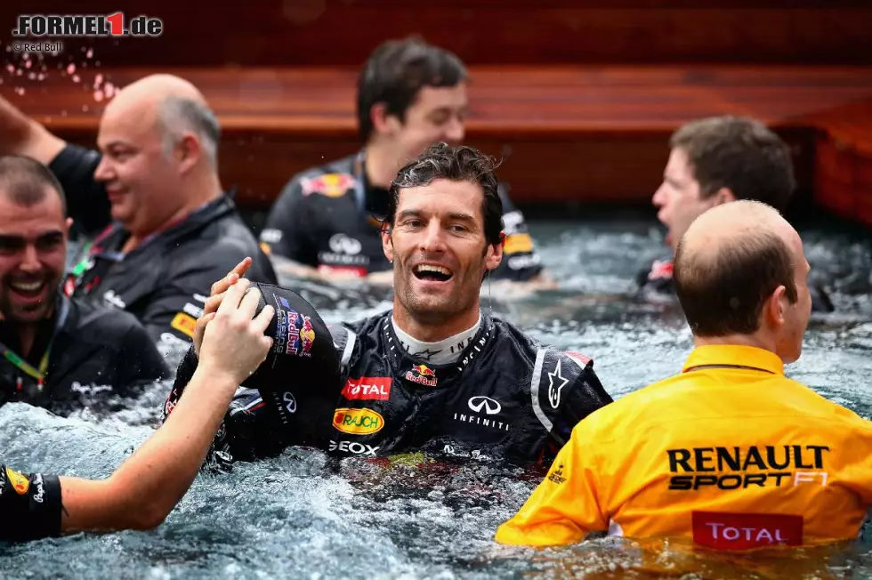 Foto zur News: Mark Webber (Red Bull)