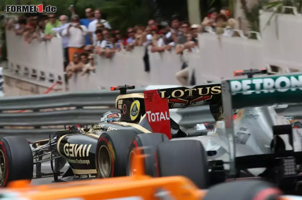 Foto zur News: Kimi Räikkönen (Lotus)