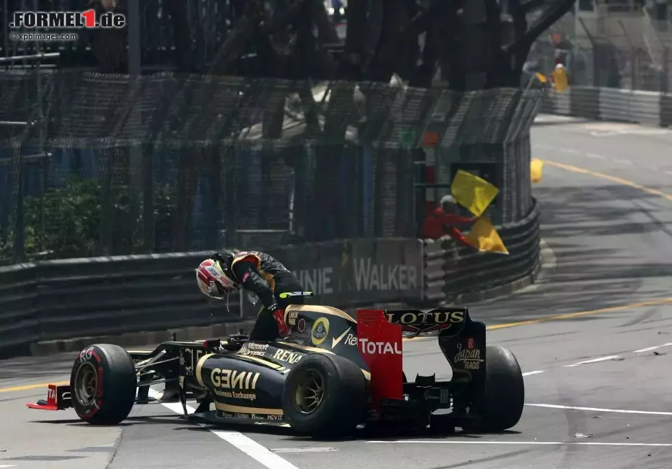 Foto zur News: Romain Grosjean (Lotus)