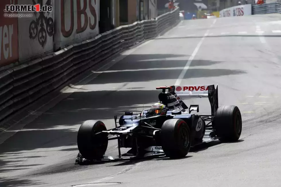 Foto zur News: Pastor Maldonado (Williams)