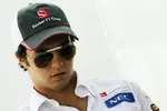 Foto zur News: Sergio Perez (Sauber)