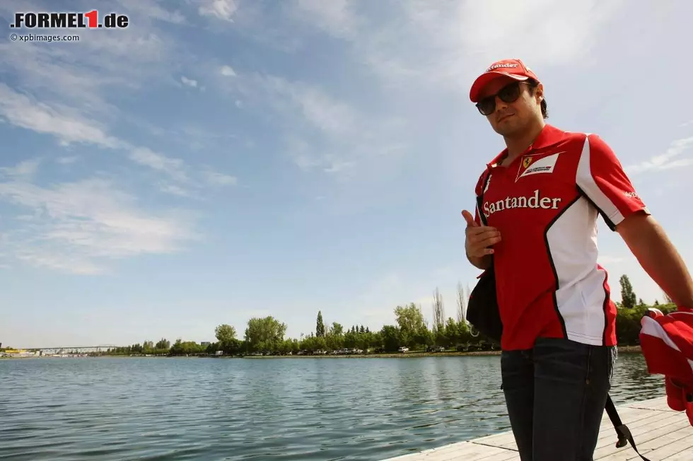 Foto zur News: Felipe Massa (Ferrari)