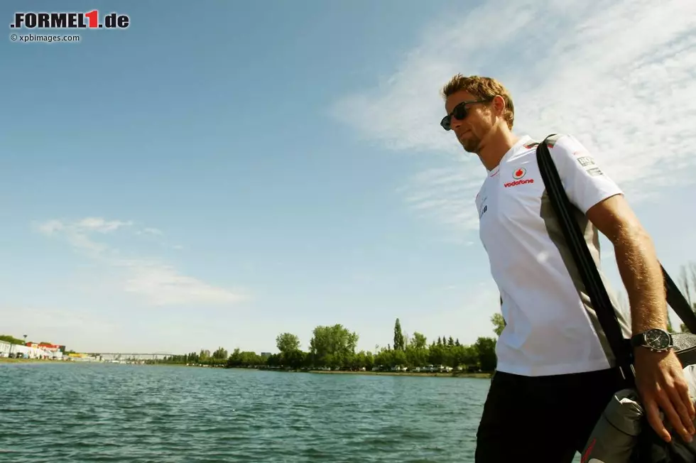 Foto zur News: Jenson Button (McLaren)