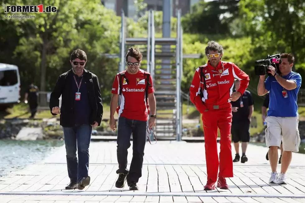 Foto zur News: Fernando Alonso (Ferrari)