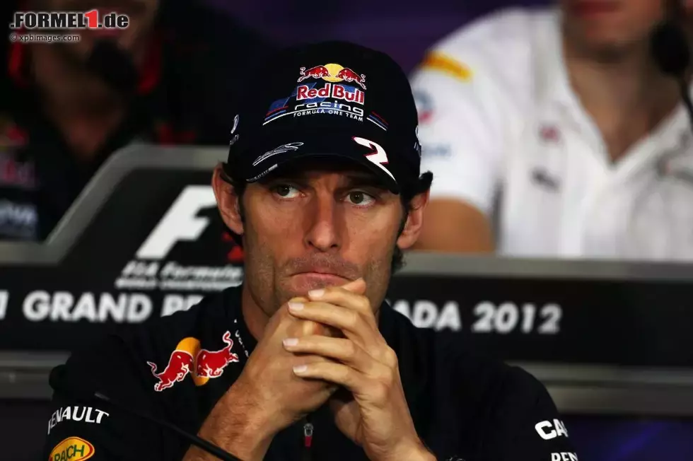 Foto zur News: Mark Webber (Red Bull)