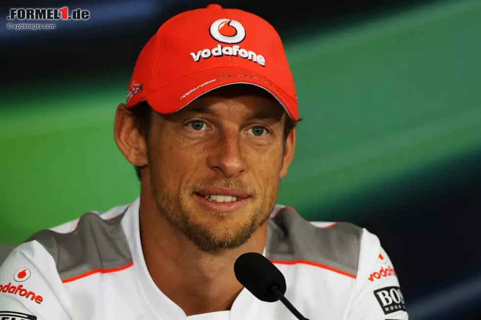 Foto zur News: Jenson Button (McLaren)