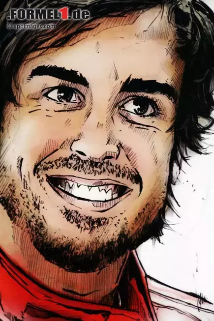 Foto zur News: Fernando Alonso (Ferrari)