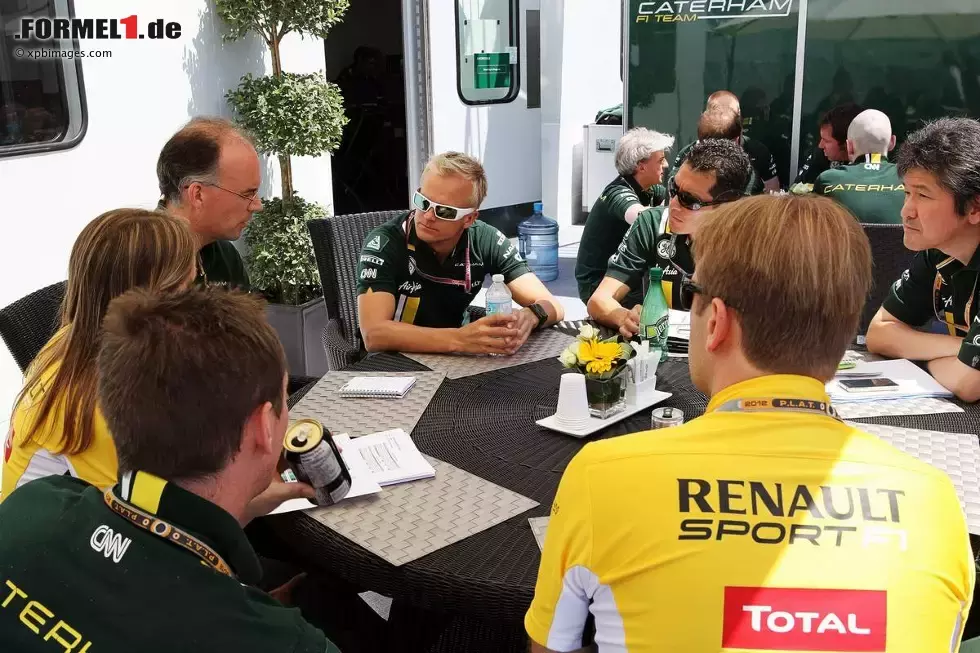 Foto zur News: Heikki Kovalainen (Caterham)