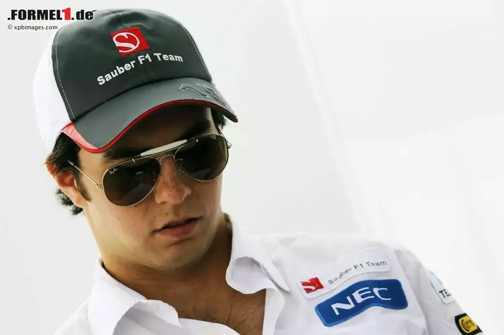 Foto zur News: Sergio Perez (Sauber)