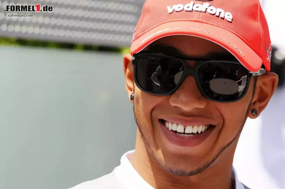 Foto zur News: Lewis Hamilton (McLaren)