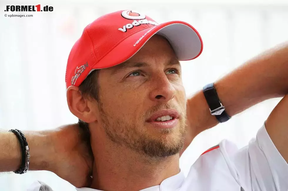 Foto zur News: Jenson Button (McLaren)