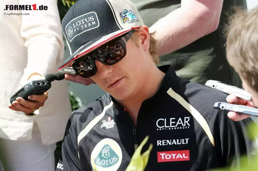 Foto zur News: Kimi Räikkönen (Lotus)