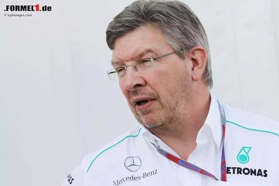 Foto zur News: Ross Brawn (Mercedes-Teamchef)