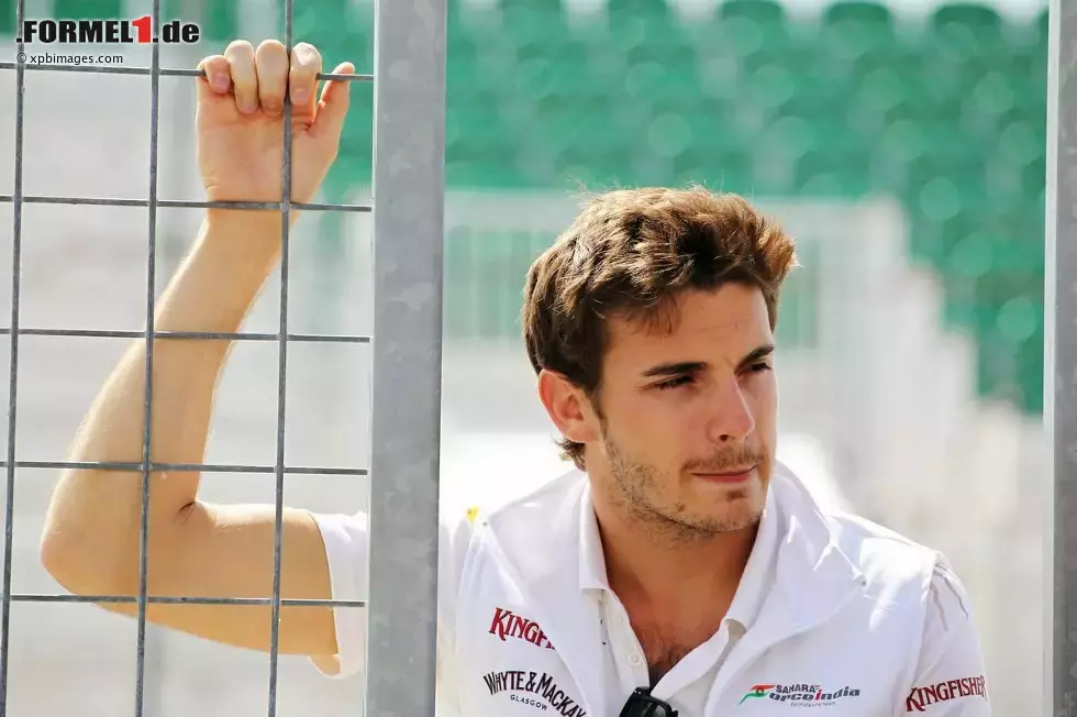 Foto zur News: Jules Bianchi (Force India)