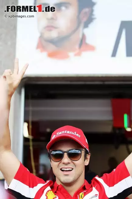 Foto zur News: Felipe Massa (Ferrari)