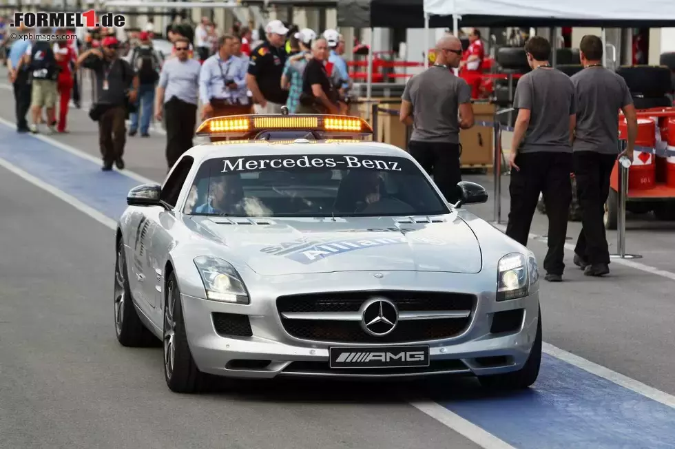 Foto zur News: Safety-Car