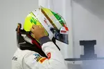 Foto zur News: Sergio Perez (Sauber)