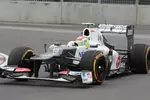 Foto zur News: Sergio Perez (Sauber)