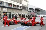 Foto zur News: Fernando Alonso (Ferrari) und Felipe Massa (Ferrari)