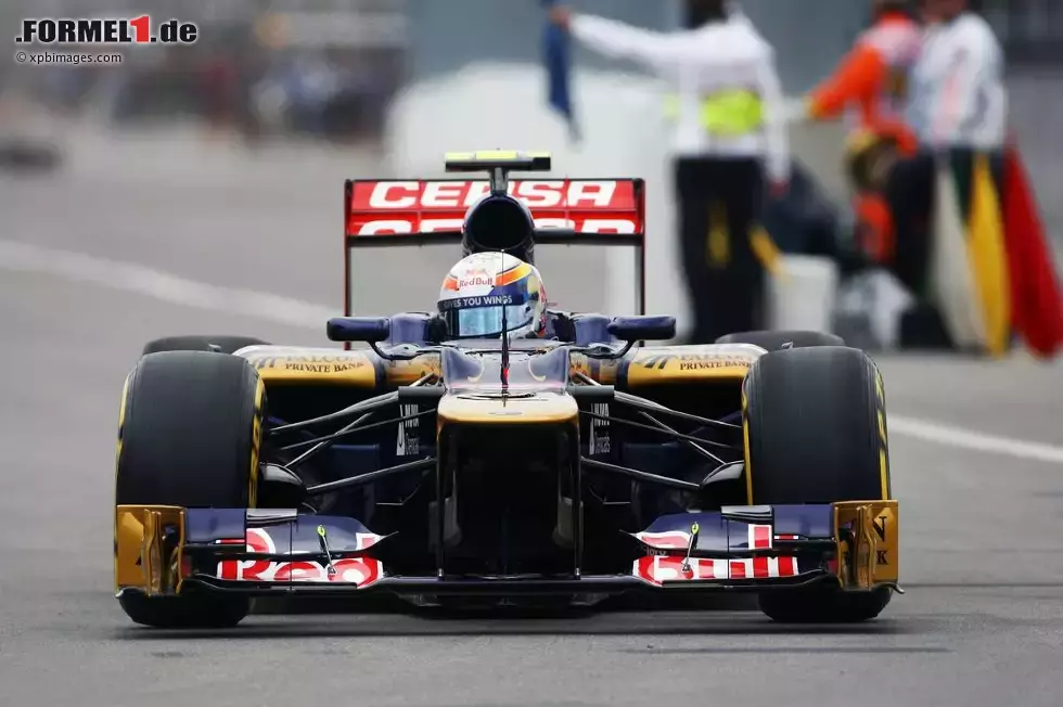 Foto zur News: Jean-Eric Vergne (Toro Rosso)