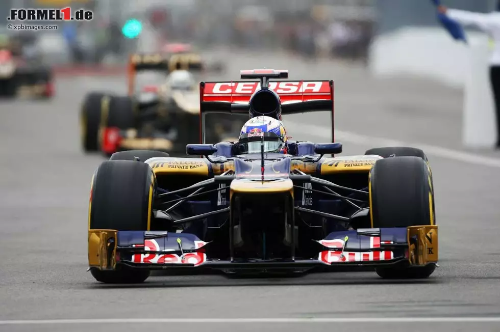 Foto zur News: Daniel Ricciardo (Toro Rosso)