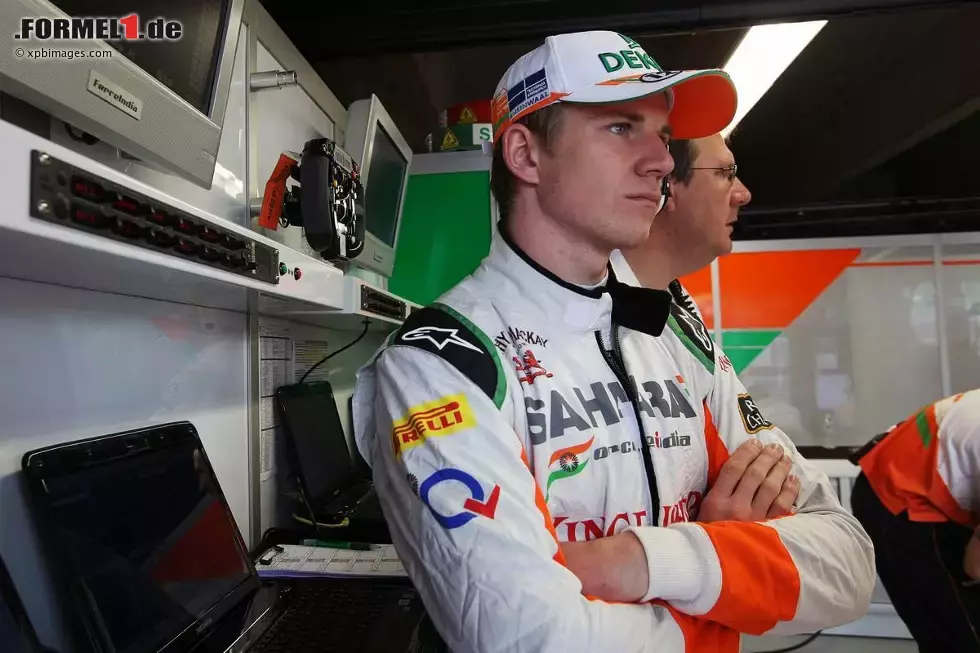 Foto zur News: Nico Hülkenberg (Force India)