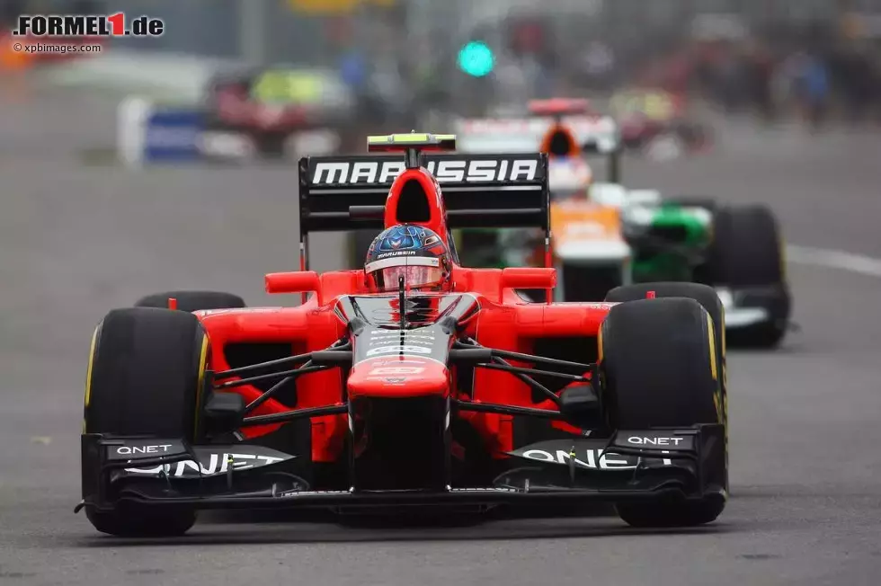 Foto zur News: Charles Pic (Marussia)