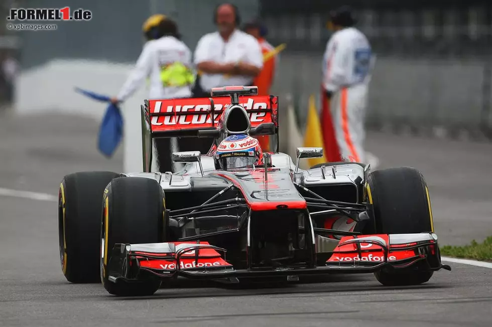 Foto zur News: Jenson Button (McLaren)