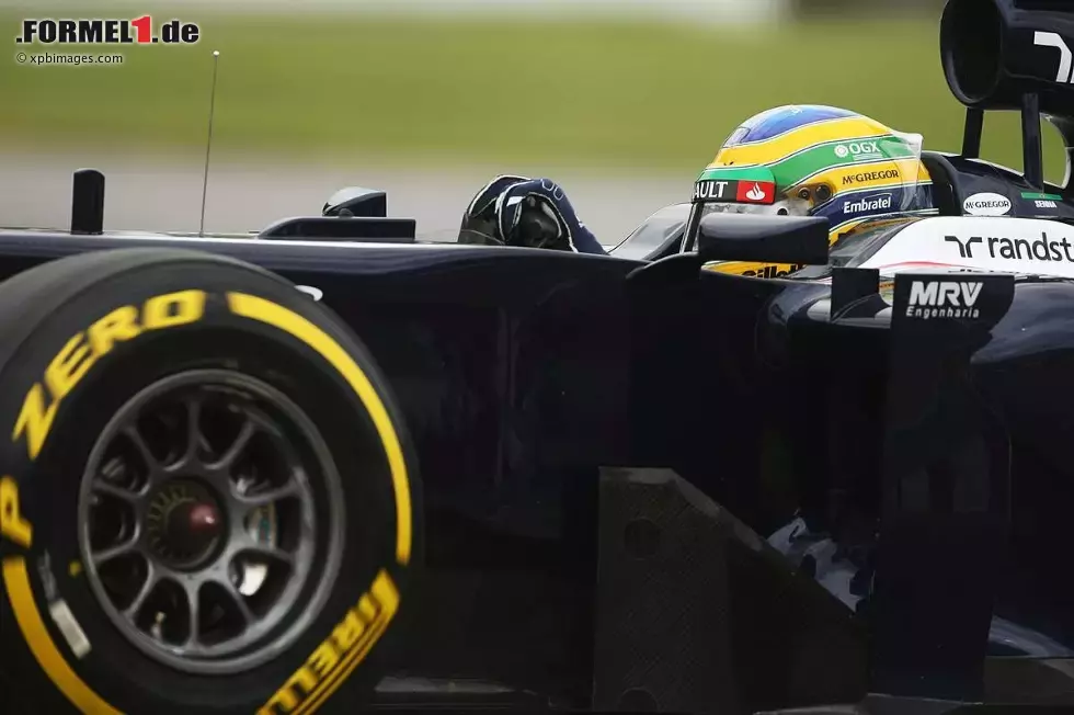 Foto zur News: Bruno Senna (Williams)