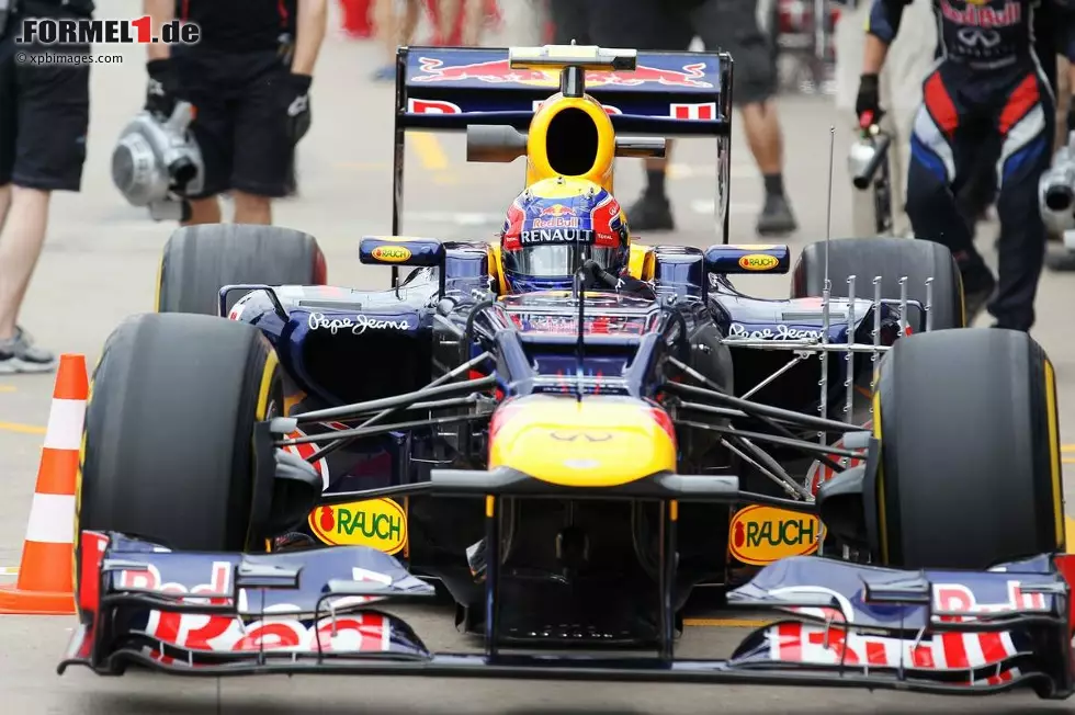 Foto zur News: Mark Webber (Red Bull)