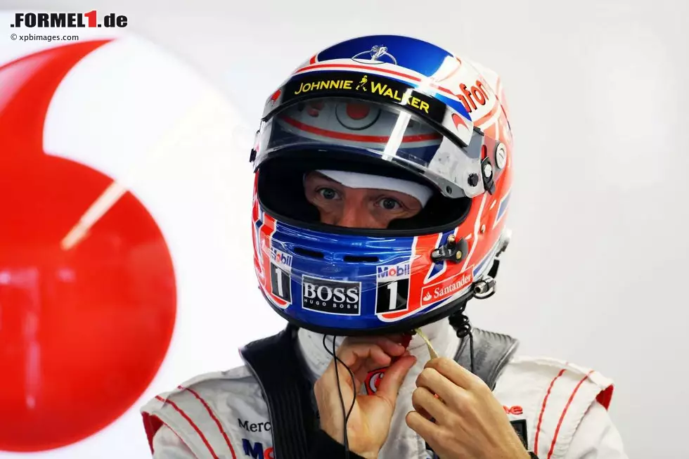 Foto zur News: Jenson Button (McLaren)