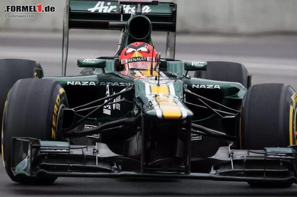 Foto zur News: Heikki Kovalainen (Caterham)