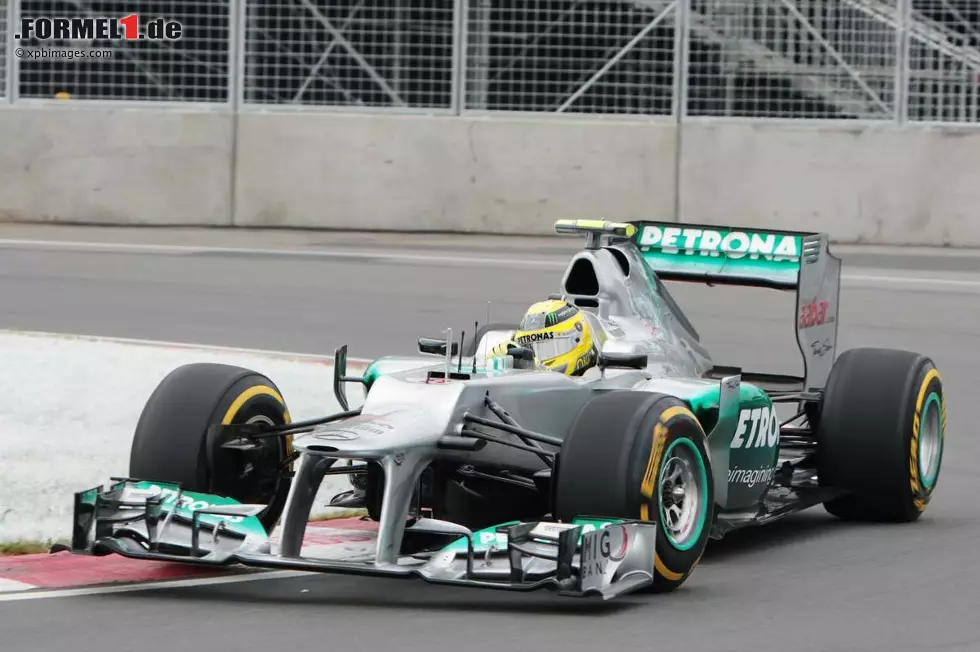 Foto zur News: Nico Rosberg (Mercedes)