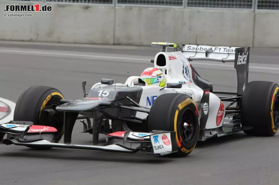 Foto zur News: Sergio Perez (Sauber)