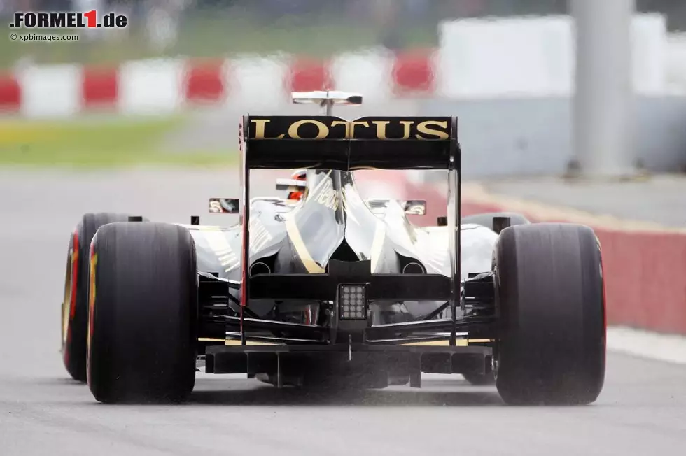 Foto zur News: Kimi Räikkönen (Lotus)