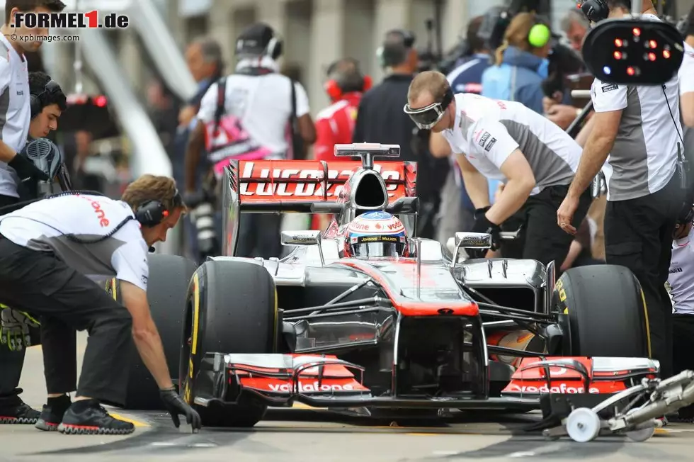 Foto zur News: Jenson Button (McLaren)