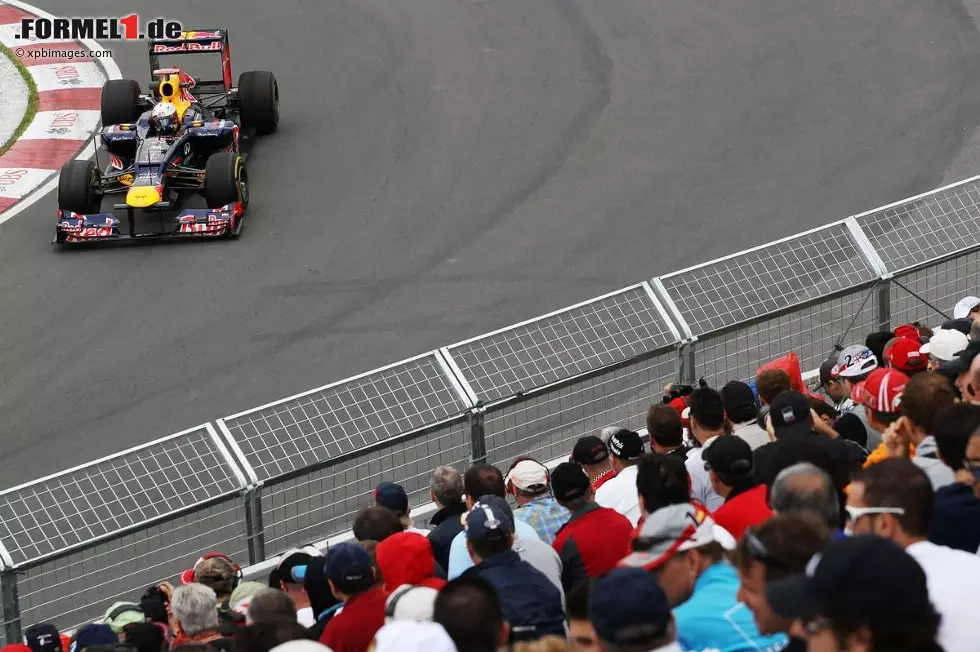 Foto zur News: Sebastian Vettel (Red Bull)