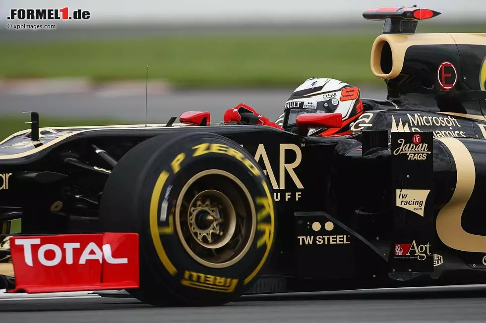 Foto zur News: Kimi Räikkönen (Lotus)