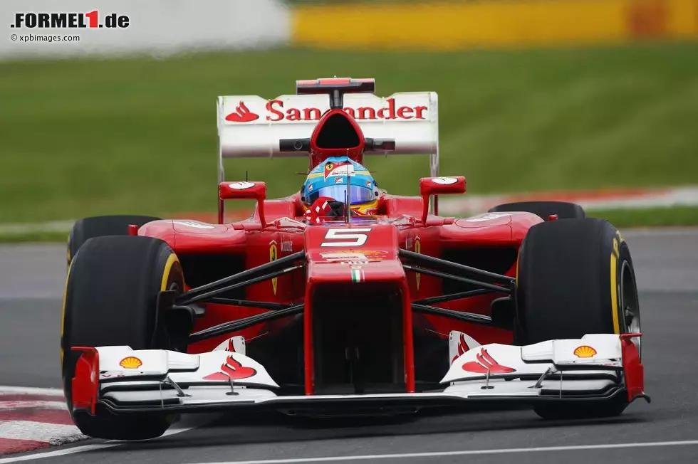 Foto zur News: Fernando Alonso (Ferrari)