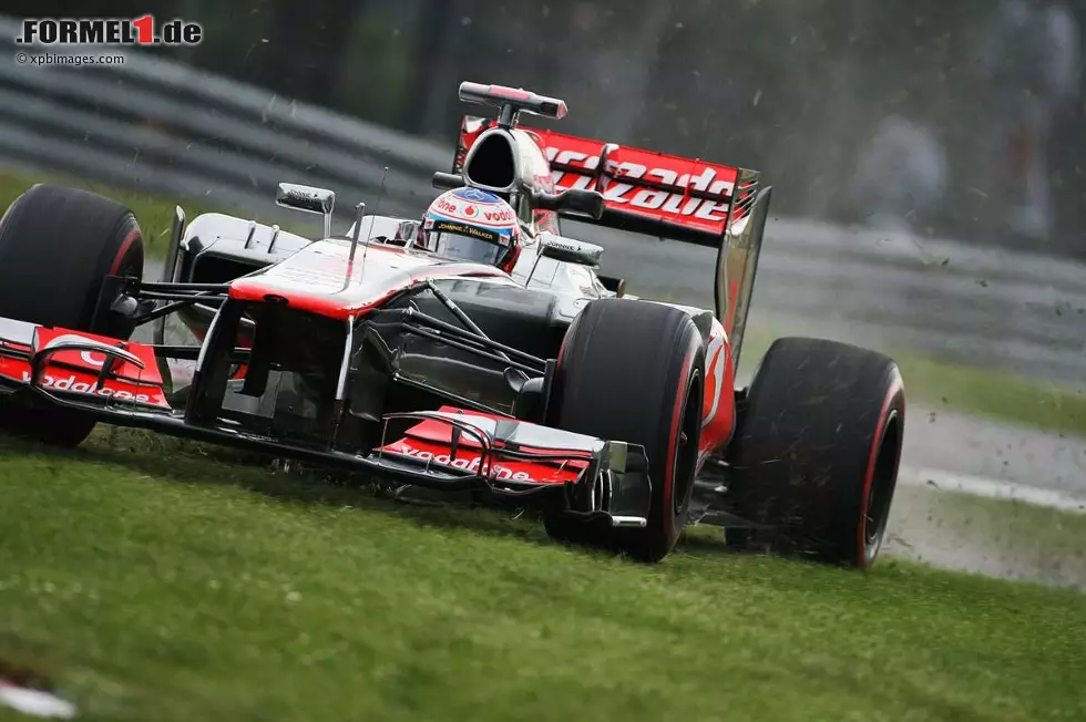 Foto zur News: Jenson Button (McLaren)