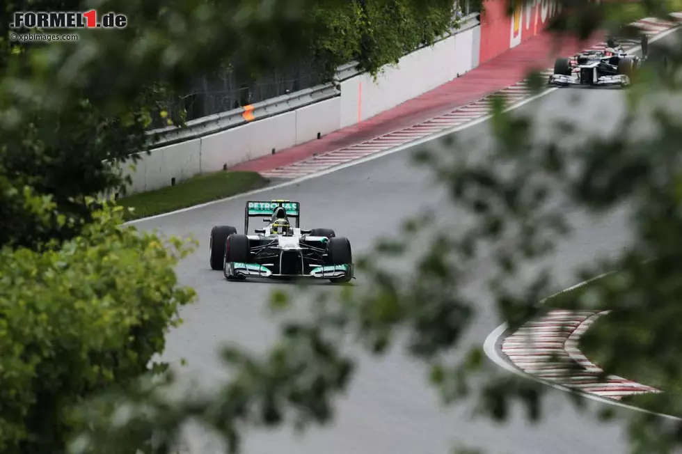 Foto zur News: Nico Rosberg (Mercedes)