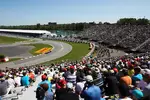 Foto zur News: Kimi Räikkönen (Lotus) am Samstagmorgen in Montreal - die Sonne ist zurück.