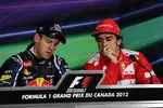 Gallerie: Sebastian Vettel (Red Bull) und Fernando Alonso (Ferrari)