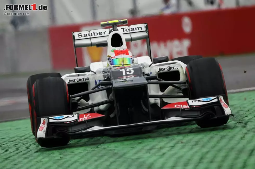 Foto zur News: Sergio Perez (Sauber)