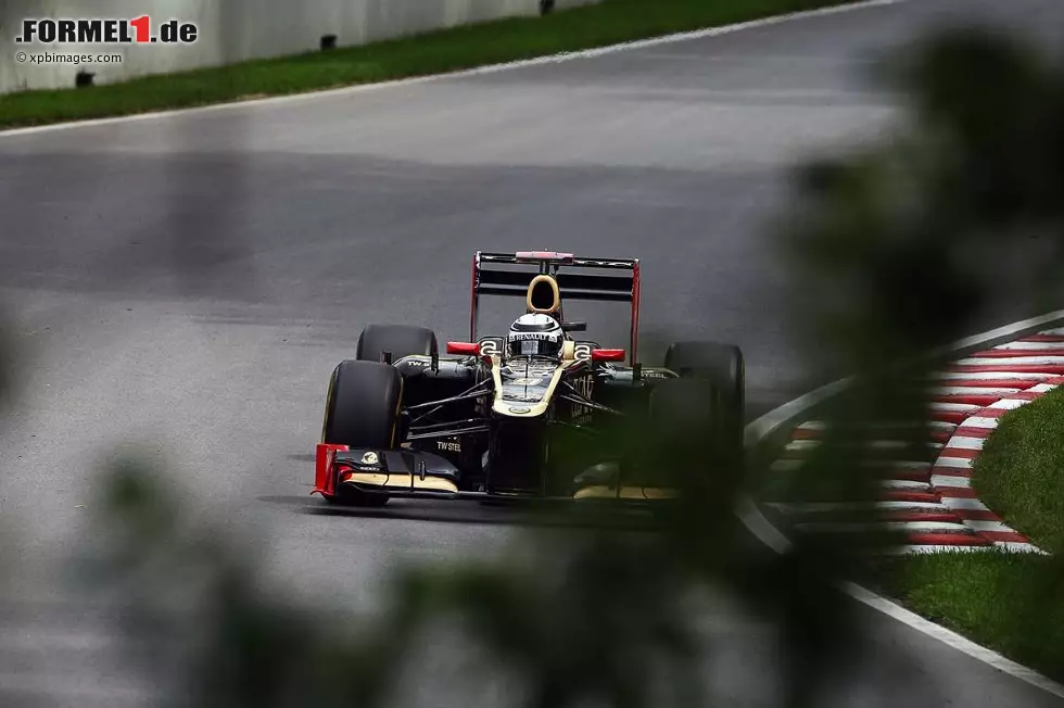 Foto zur News: Kimi Räikkönen (Lotus)