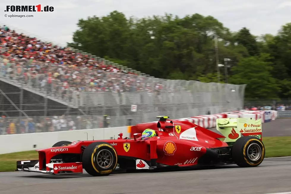 Foto zur News: Felipe Massa (Ferrari)