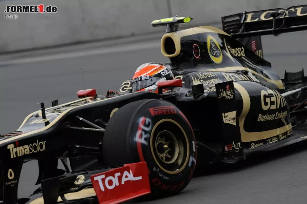 Foto zur News: Romain Grosjean (Lotus)