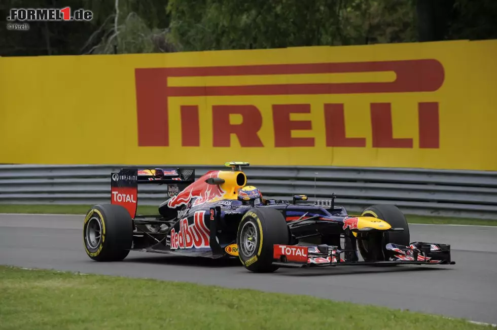 Foto zur News: Mark Webber (Red Bull)